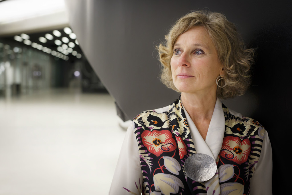 Giovanna Melandri, foto Musacchio & Ianniello, courtesy Fondazione MAXXI
