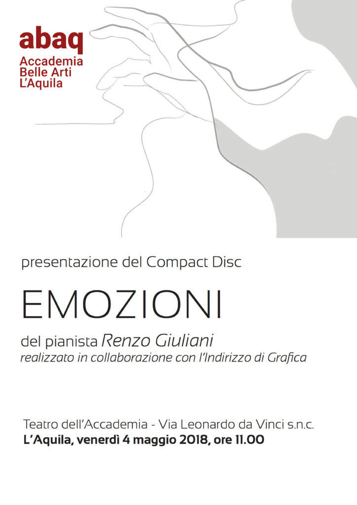 Locandina Presentazione Renzo Giuliani