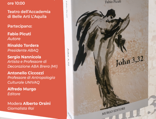 Presentazione del libro John 3,32 di Fabio Picuti