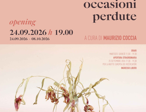 Agiografia delle occasioni perdute