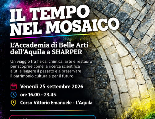 L’ACCADEMIA DI BELLE ARTI DELL’AQUILA A SHARPER 2026 – LA NOTTE DEI RICERCATORI